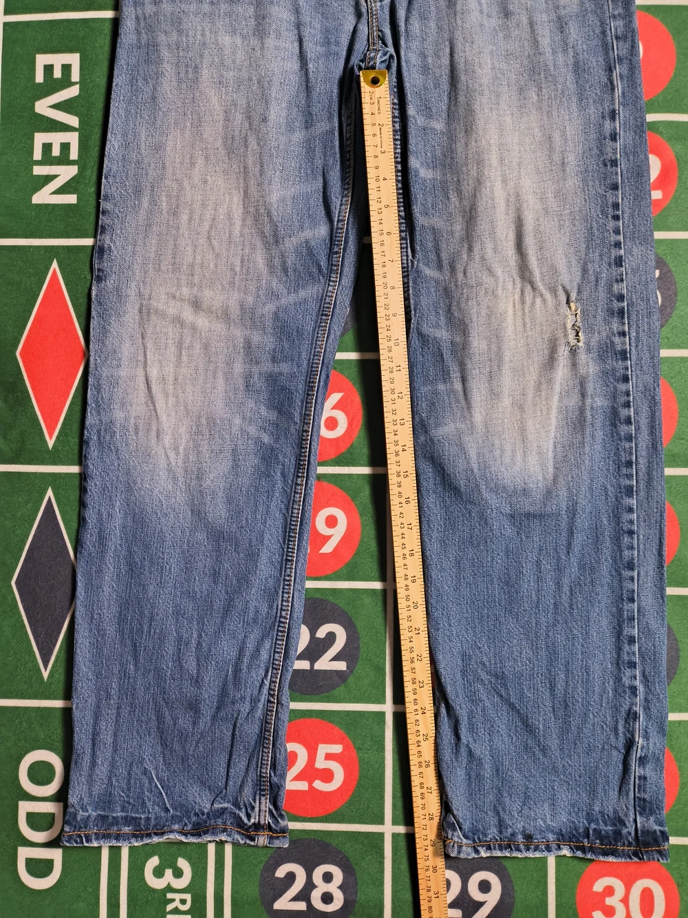 American Eagle Low Loose Jeans 32x29 Baggy Boyfriend Denim Tagged 32x32